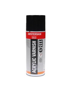 Talens amsterdam σπρέυ acrylic varnish matt 115
