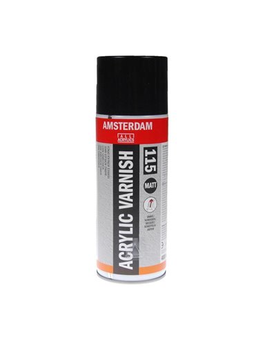 Talens amsterdam σπρέυ acrylic varnish matt 115