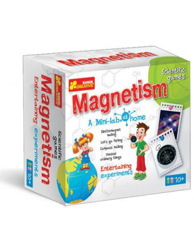 Επιστημονικό παιχνίδι "Μαγνητισμός" Υ15x18,5x8,5εκ.