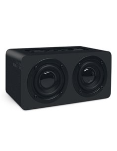 NOD ROCK CONCERT Bluetooth Wooden speaker 2x5W,Black color