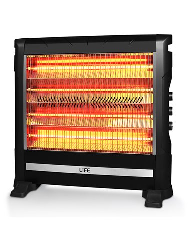 LIFE VESTA Quartz heater 2800W,with fan and humidifier