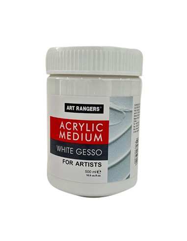 Gesso λευκό 500 ml Υ12x8,5εκ.