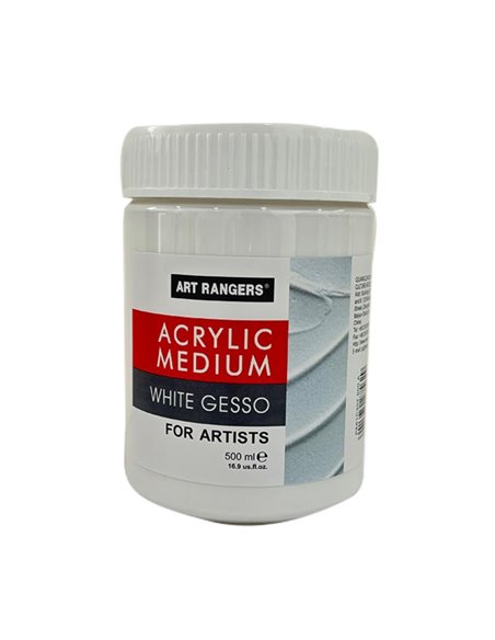 Gesso λευκό 500 ml Υ12x8,5εκ.