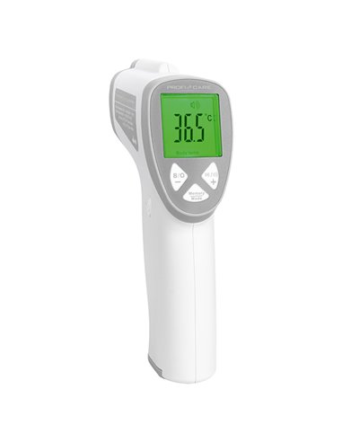 PC-FT 3094 Contactless forehead thermometer white/silver