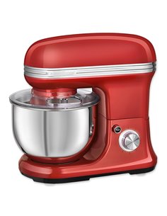 PC-KM 1197 RED Kneading maschine vintage red/stainless steel