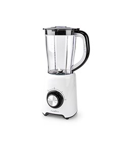NEDIS KABL300CWT Stand Blender 800W 1.5l  Plastic 2-Speed Setting Black / White