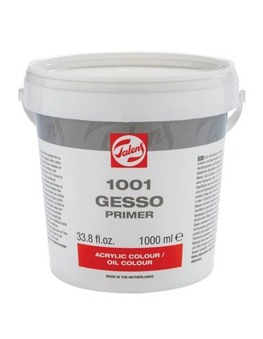 Talens gesso λευκό 1000 ml
