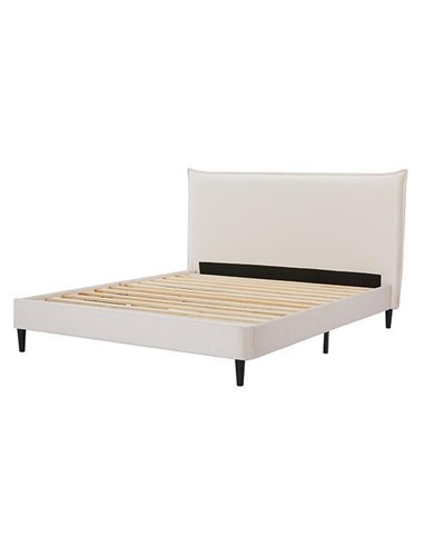 Osaka διπλό κρεβάτι λευκό Υ113x222x176εκ. πλάτος