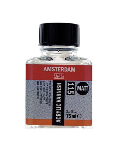 Talens Amsterdam acrylic varnish matt 115 75ml.
