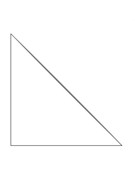 Αυτοκόλλητες γωνίες 10x10εκ. πακ. 100 τεμάχια