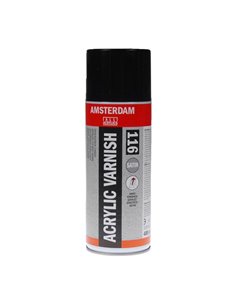 Talens amsterdam σπρέυ acrylic varnish satin 116 400ml