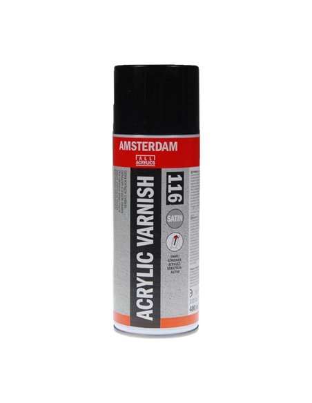 Talens amsterdam σπρέυ acrylic varnish satin 116 400ml