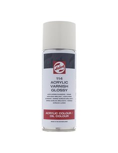 Talens σπρέυ acrylic varnish gloss 114