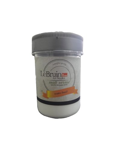 Lebruin βερνίκι νερού ματ 100gr.