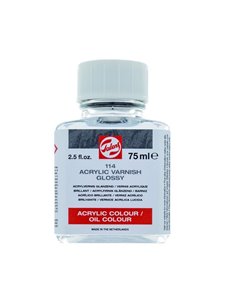 Talens acrylic varnish glossy 114