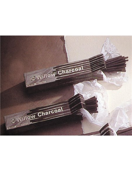 Talens κάρβουνο ζωγραφικής λεπτό (3-4mm)