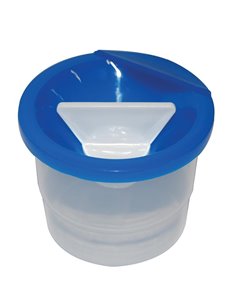 Δοχείο καθαρισμού πινέλων  Ø 7x5.5εκ.