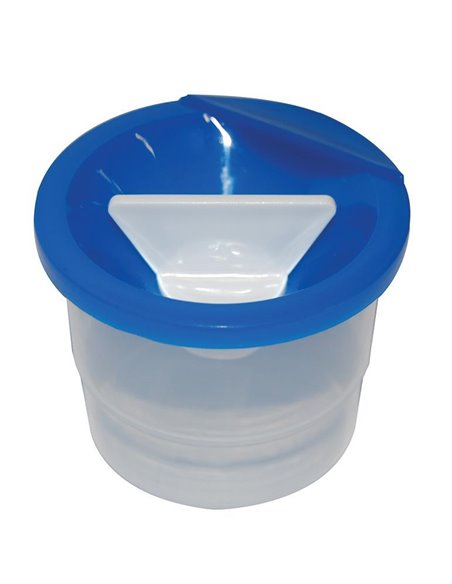 Δοχείο καθαρισμού πινέλων  Ø 7x5.5εκ.