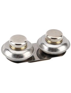 Artmate δοχείο αναμίξεως μεταλλικό με 2 θέσεις