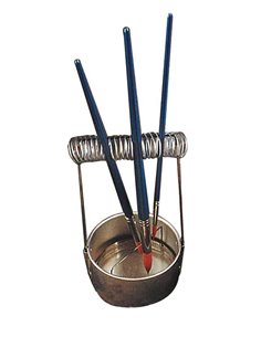 Βάση αλουμινίου για πινέλα 10,5εκ.