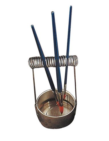 Βάση αλουμινίου για πινέλα 10,5εκ.