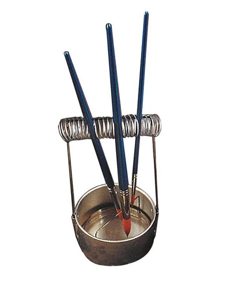 Βάση αλουμινίου για πινέλα 10,5εκ.