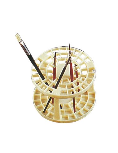 Βάση πλαστική για πινέλα 14,5x10εκ.