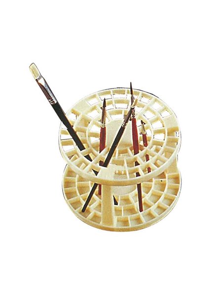 Βάση πλαστική για πινέλα 14,5x10εκ.