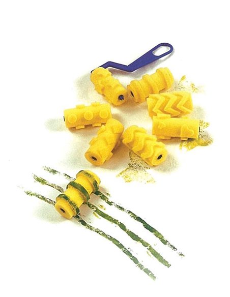 Σετ 8 σφουγγάρια ζωγραφικής