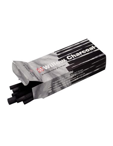 Talens κάρβουνο ζωγραφικής μεγάλο (7-12mm)