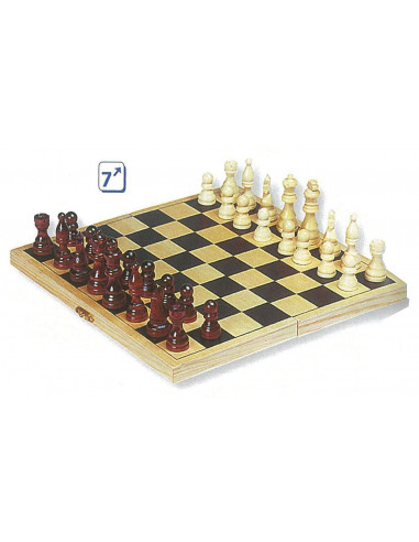 Ξύλινο σκάκι 30εκ.