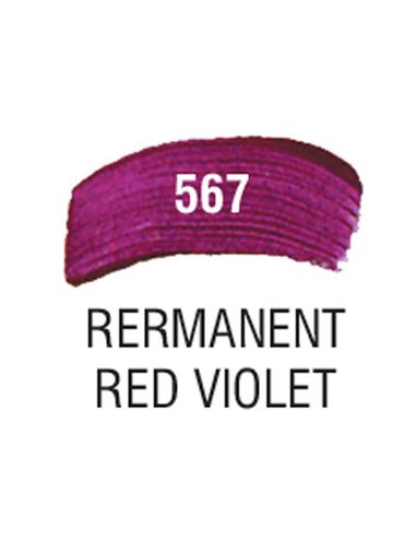 Talens van gogh ακρυλικό χρώμα 567 permanent red violet 40ml