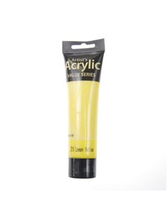 Phoenix ακρυλικό χρώμα 215 lemon yellow, σωληνάριο 100ml