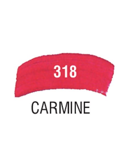 Talens van gogh ακρυλικό χρώμα 318 carmine 40ml