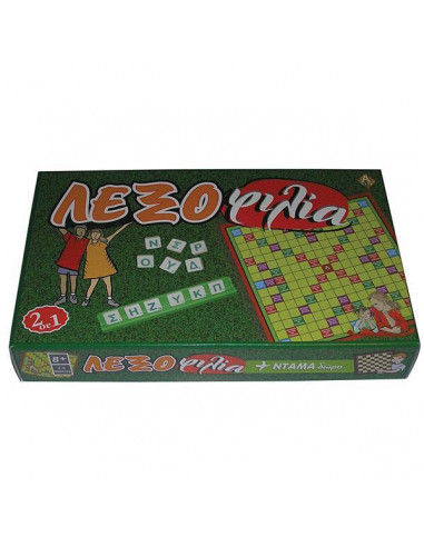 Επιτραπέζιο παιχνίδι "Λεξοφιλία" Υ7,5x42x25εκ.