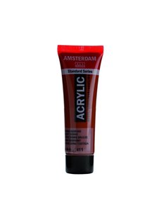 Talens amsterdam ακρυλικό χρώμα 411 burnt sienna 120ml