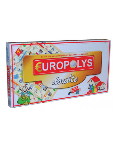 Επιτραπέζιο παιχνίδι "Europolis double" Υ4x47x25εκ.