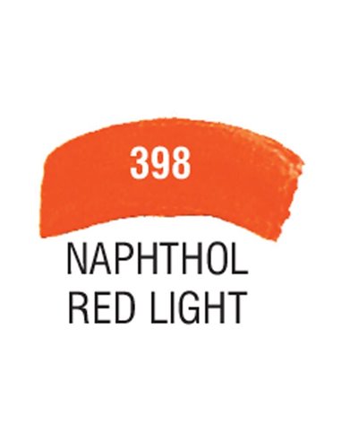 Talens van gogh ακρυλικό χρώμα 398 naphthol red light 40ml
