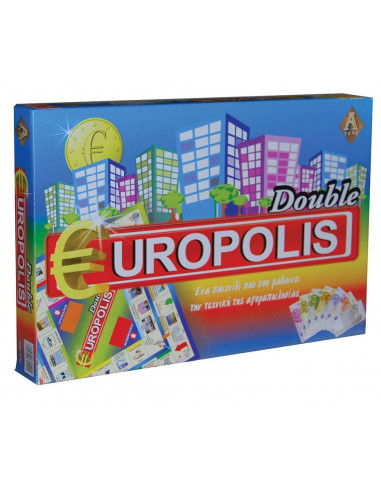 Επιτραπέζιο παιχνίδι "Europolis new" Υ5x39,5x26εκ.