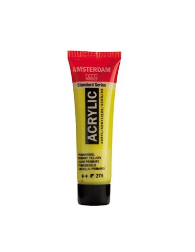 Talens amsterdam ακρυλικό χρώμα 275 primary yellow 120ml