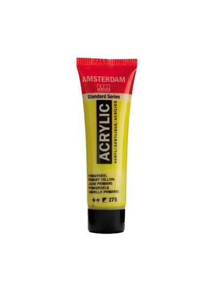 Talens amsterdam ακρυλικό χρώμα 275 primary yellow 120ml