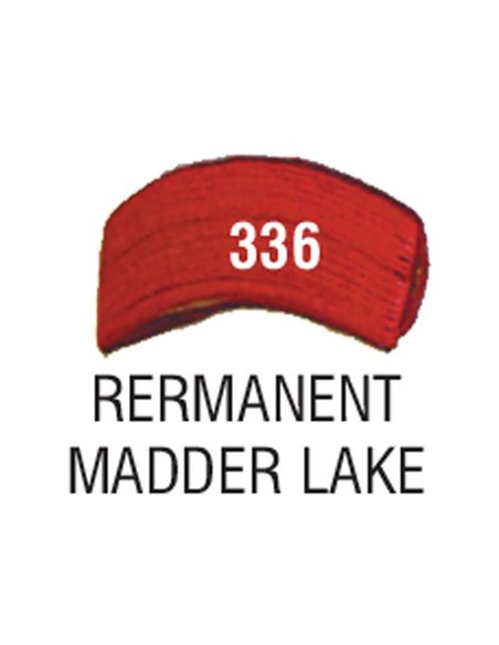 Talens van gogh ακρυλικό χρώμα 336 permanent madder lake 40ml