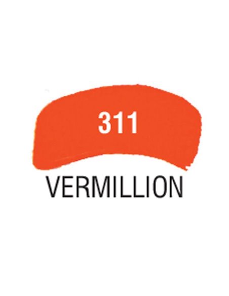 Talens van gogh ακρυλικό χρώμα 311 vermilion 40ml