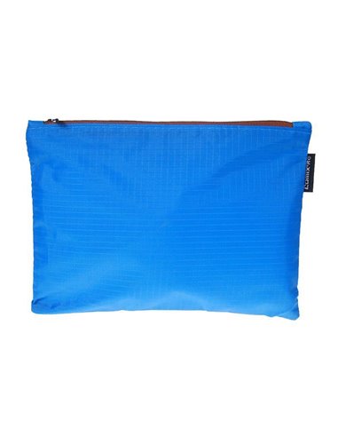 Comix τσαντάκι με φερμουάρ Α5 γαλάζιο Y24x17,5εκ.