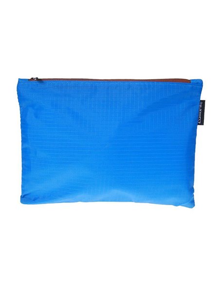 Comix τσαντάκι με φερμουάρ Α5 γαλάζιο Y24x17,5εκ.