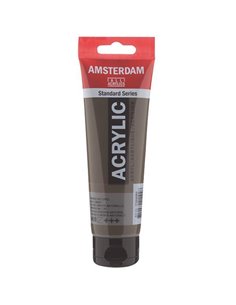 Talens amsterdam ακρυλικό χρώμα 408 raw umber 120ml
