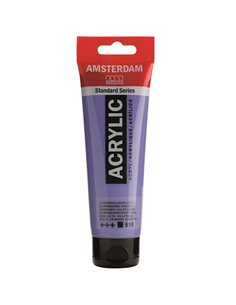 Talens amsterdam ακρυλικό χρώμα 519 ultramarine violet L 120ml