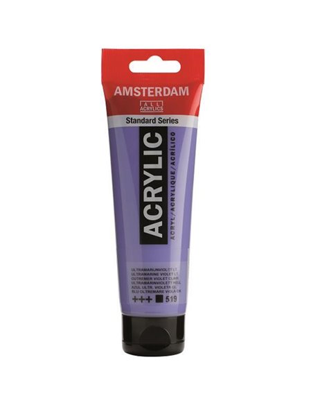 Talens amsterdam ακρυλικό χρώμα 519 ultramarine violet L 120ml