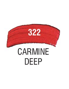Talens van gogh ακρυλικό χρώμα 322 carmine deep 40ml