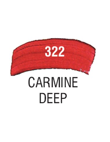 Talens van gogh ακρυλικό χρώμα 322 carmine deep 40ml